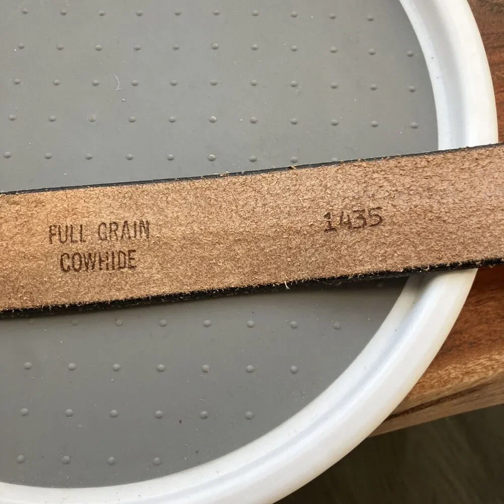 Handmade extra notch